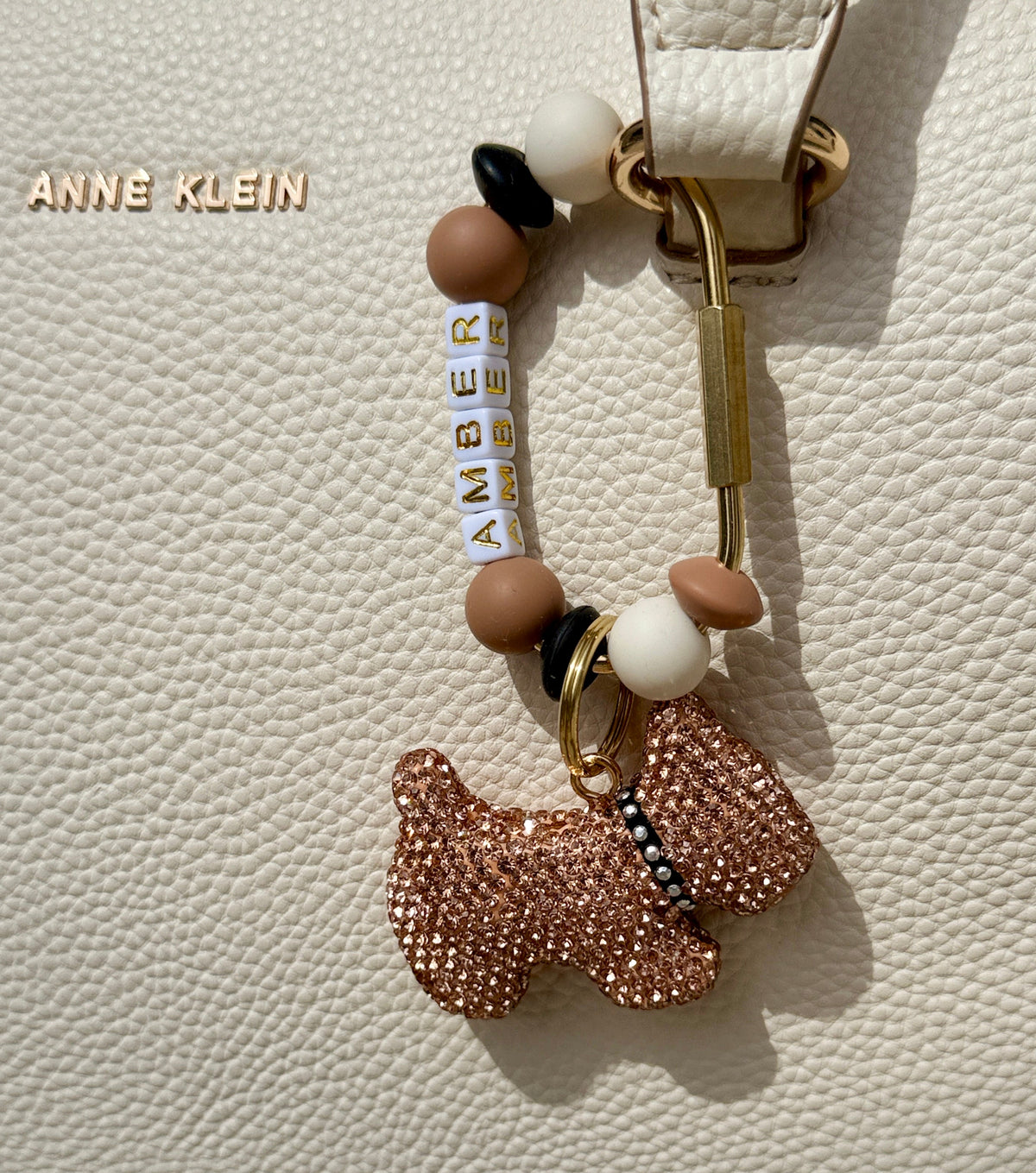 Personalized Pet Name Bag Accent