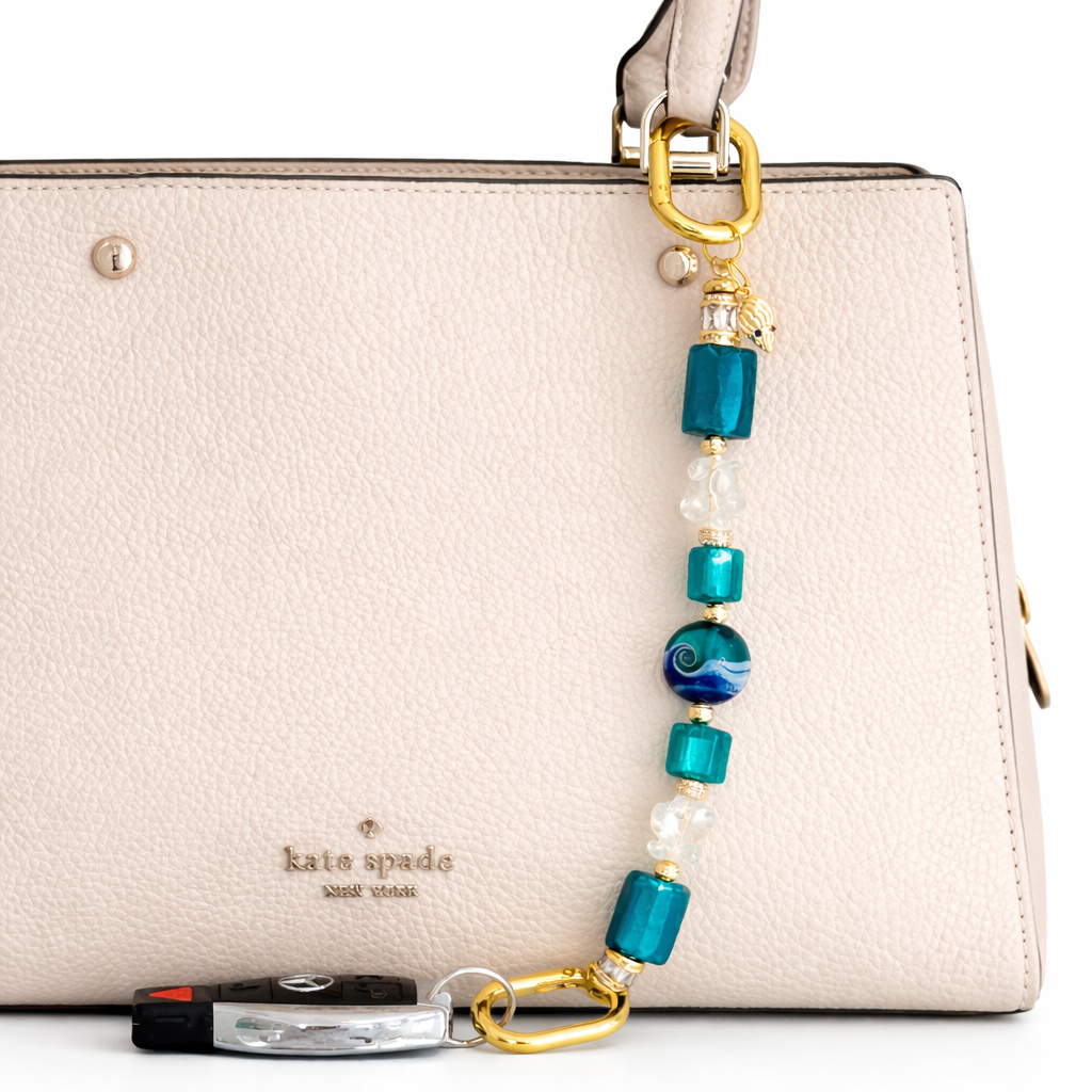 Ocean Wave Key Companion - Bag Accessory Jewelry