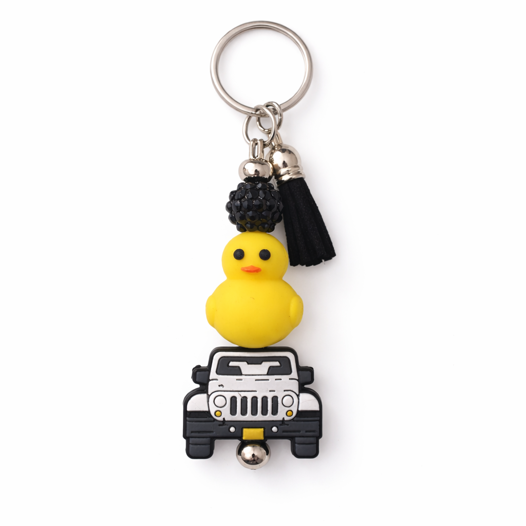 Jeep Duck Tumbler Accent Cup Charm