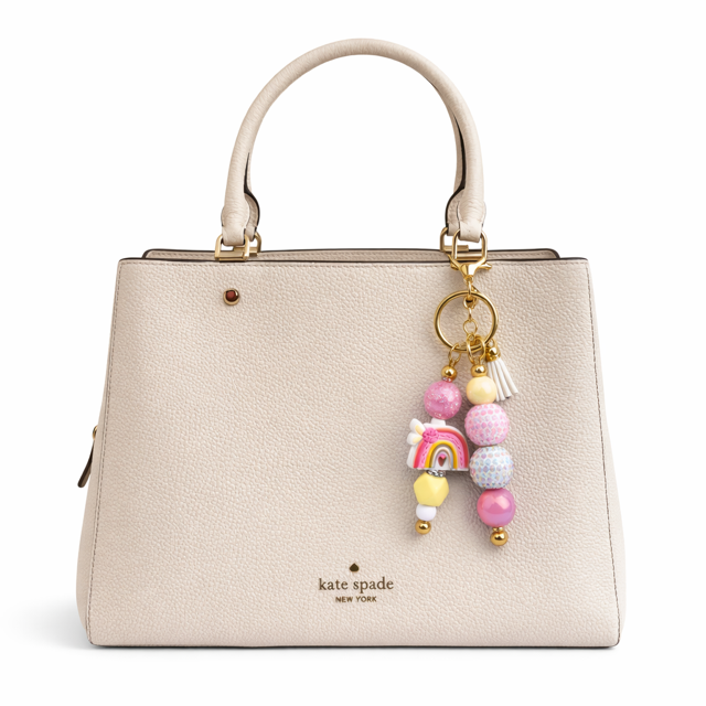 Rainbow Bag Accent Gold