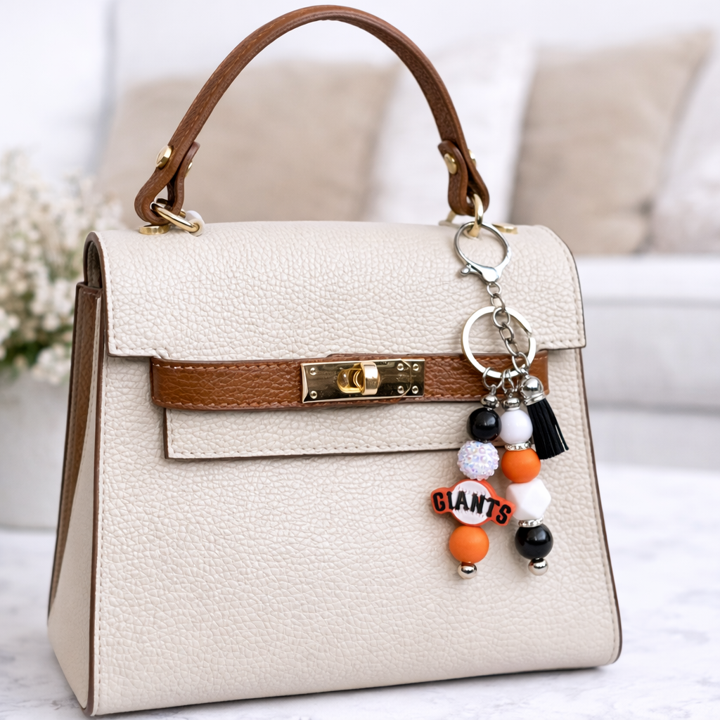 Baseball Bag Accent – Handmade Sports Accessory