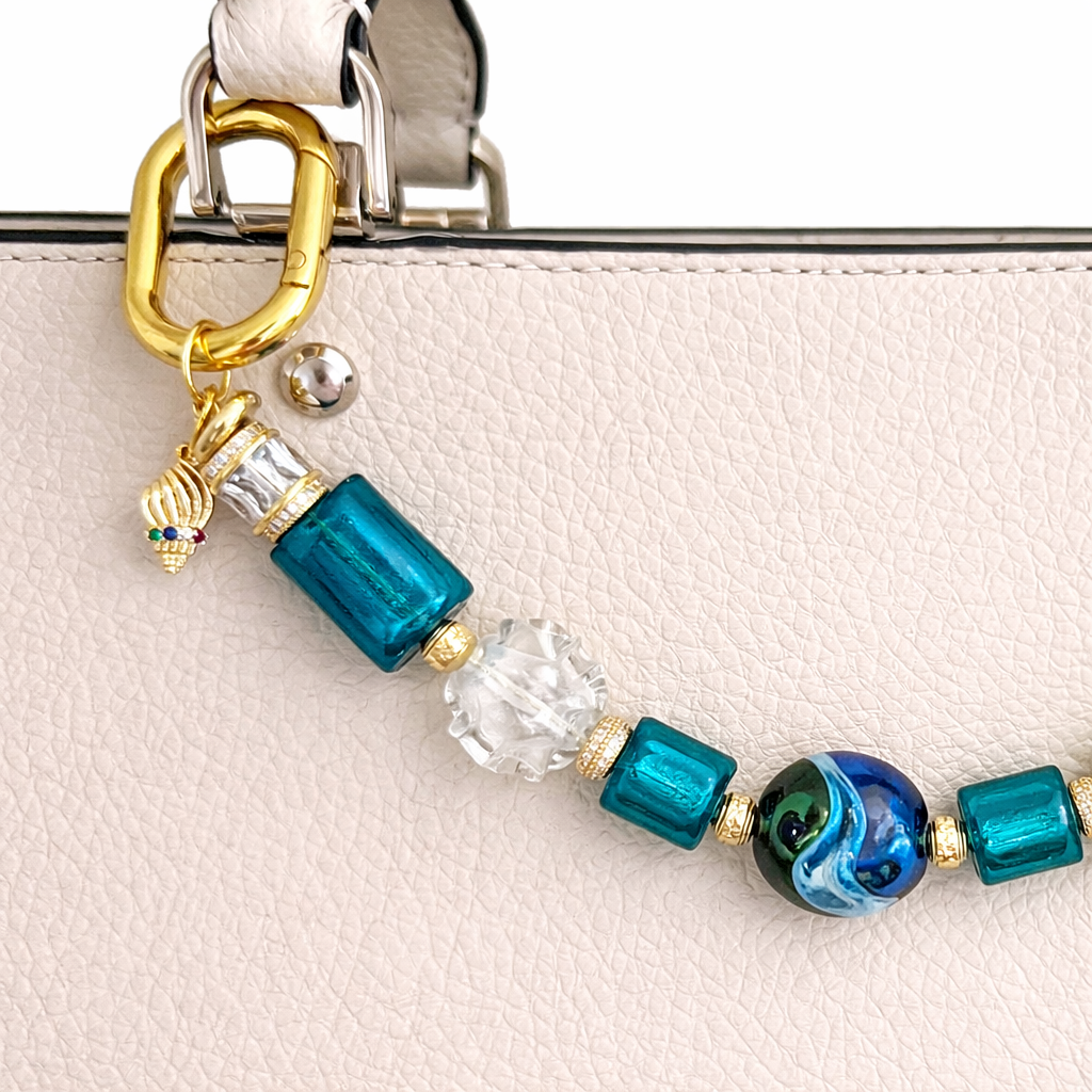 Ocean Wave Key Companion - Bag Accessory Jewelry