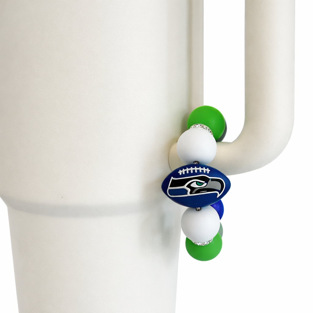 Football Game Day Tumbler – Handmade Fan Accessory