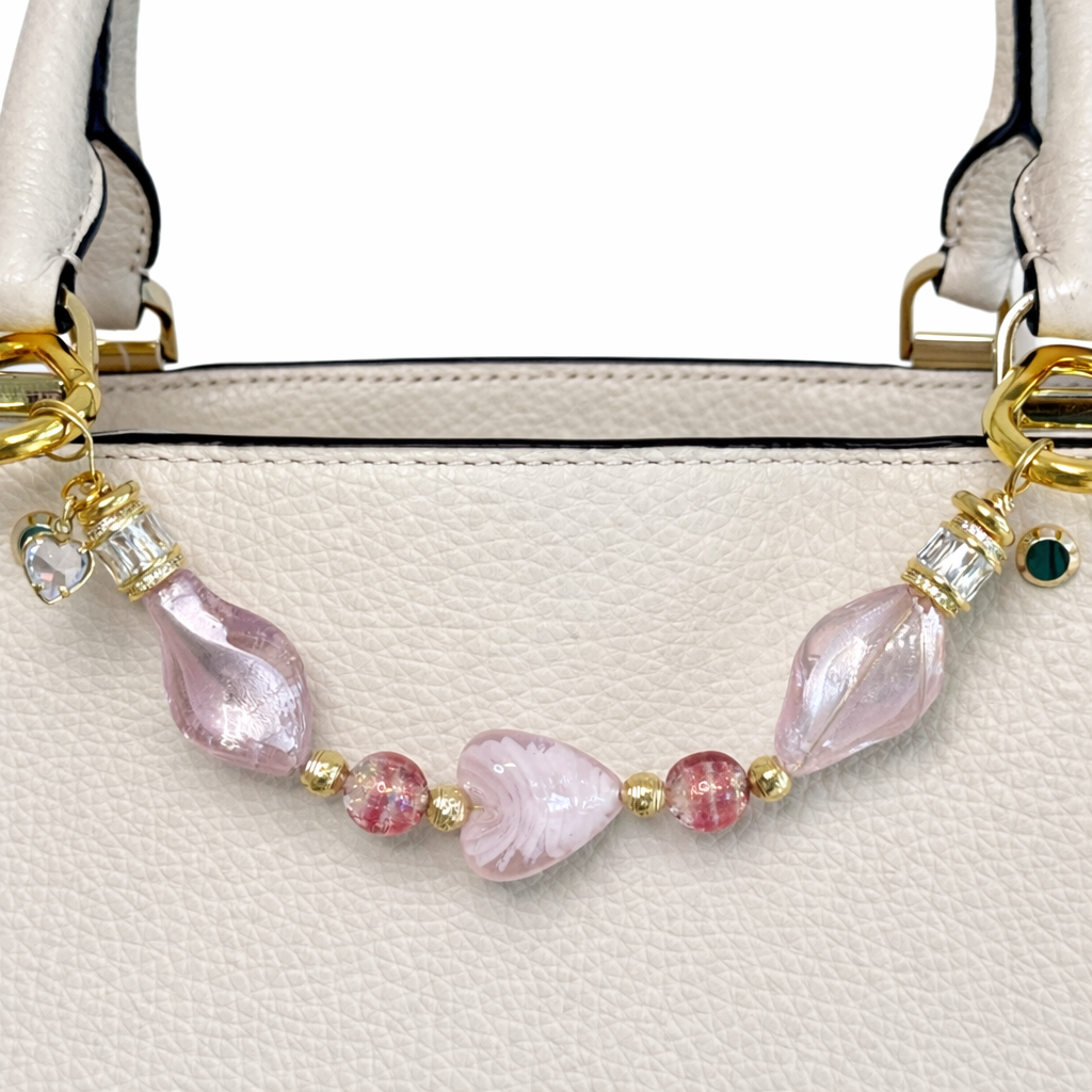 Heartstrings – Beaded Key Companion & Bag Accessory