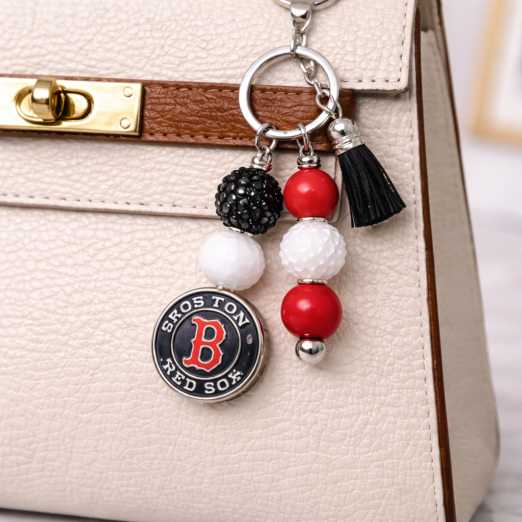 Baseball Bag Accent – Handmade Sports Accessory