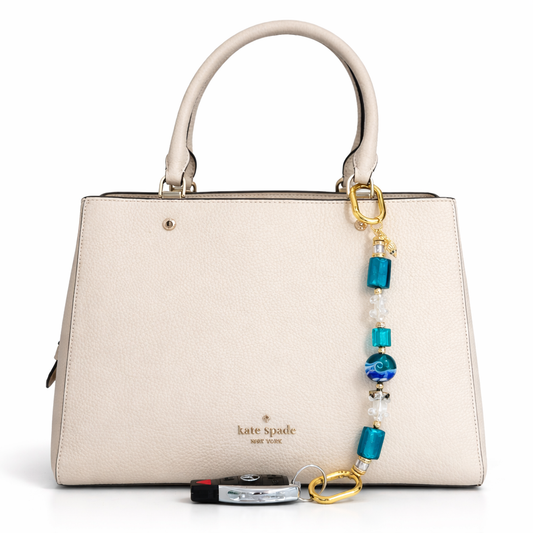 Ocean Wave Key Companion - Bag Accessory Jewelry