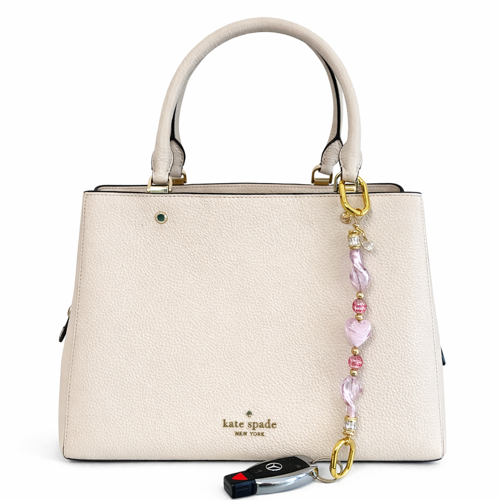 Heartstrings – Beaded Key Companion & Bag Accessory