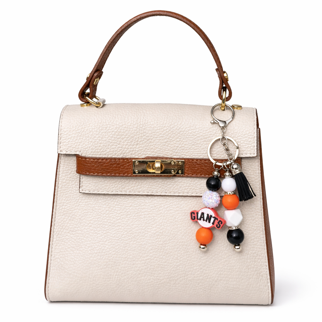 Baseball Bag Accent – Handmade Sports Accessory