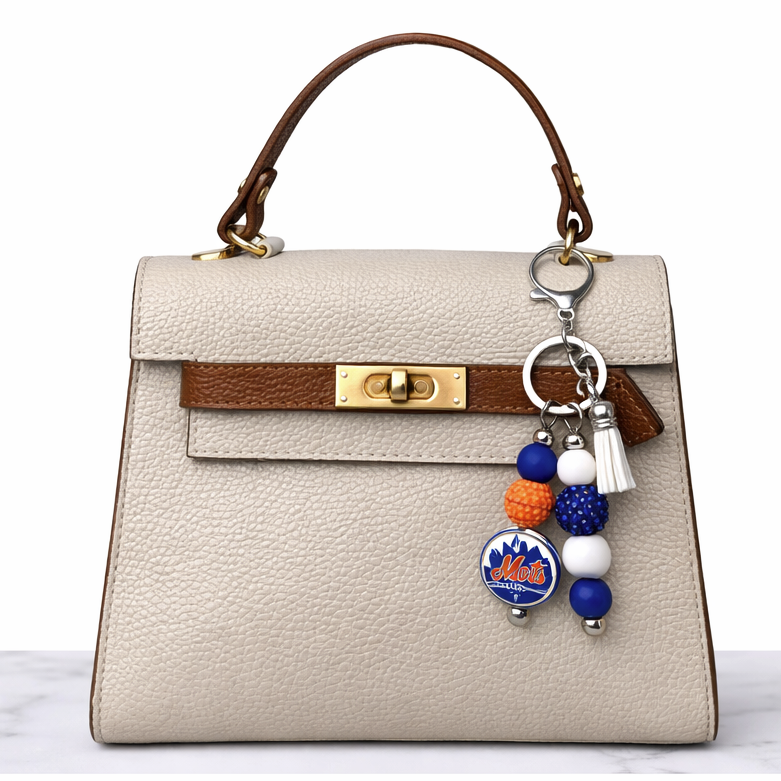 Baseball Bag Accent – Handmade Sports Accessory