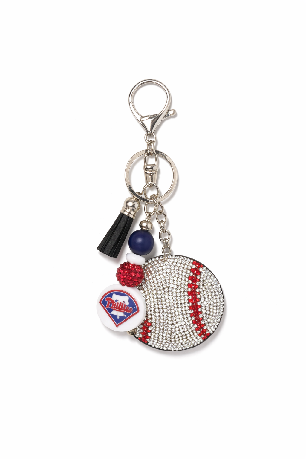 Baseball Bag Accent – Handmade Sports Accessory