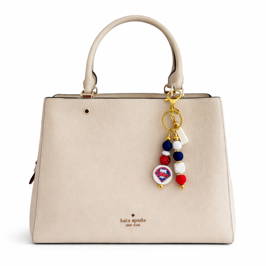 Baseball Bag Accent – Handmade Sports Accessory