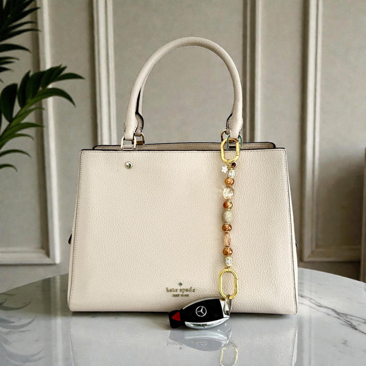 Golden Bloom – Key Companion & Bag Accessory