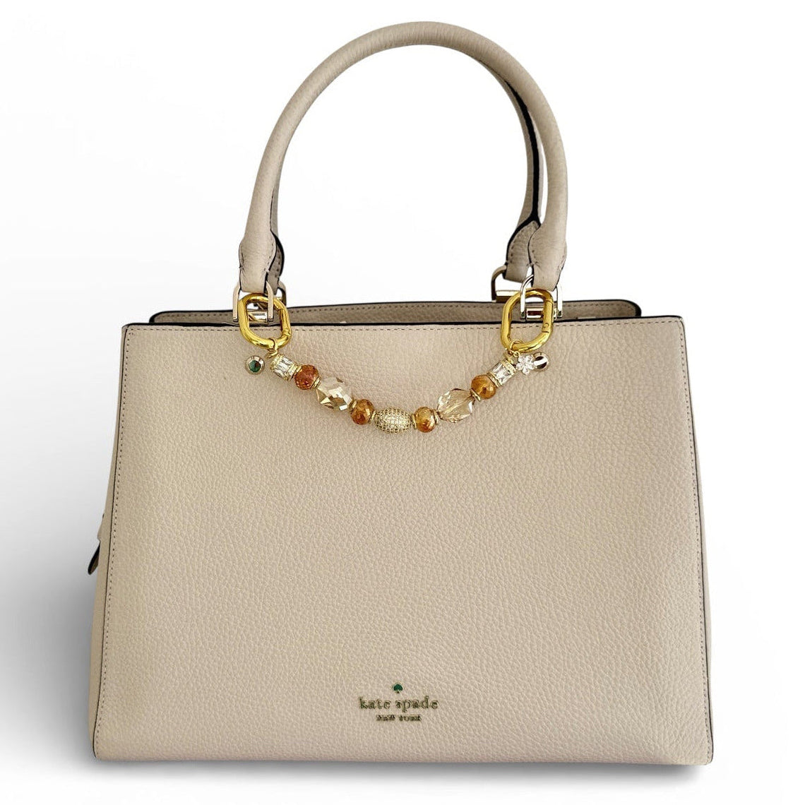Golden Bloom – Key Companion & Bag Accessory