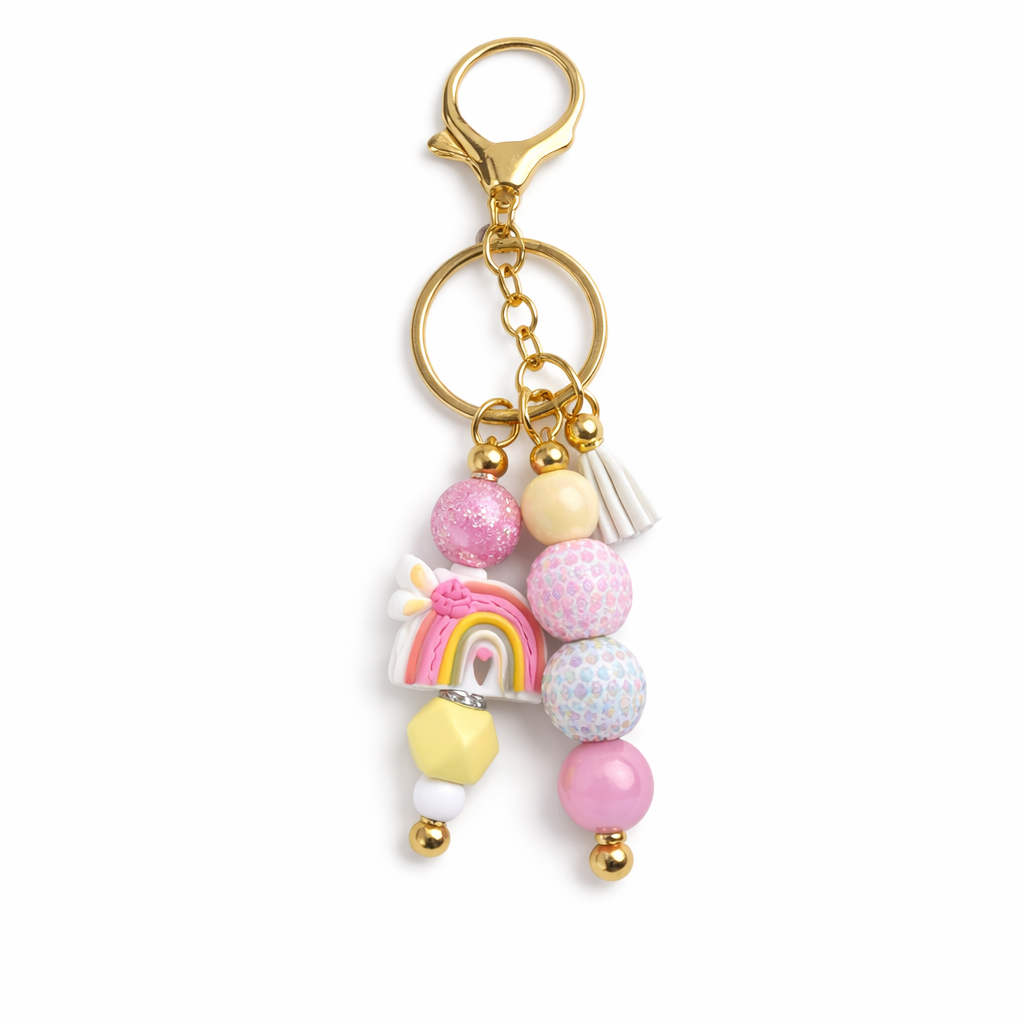 Rainbow Bag Accent Gold