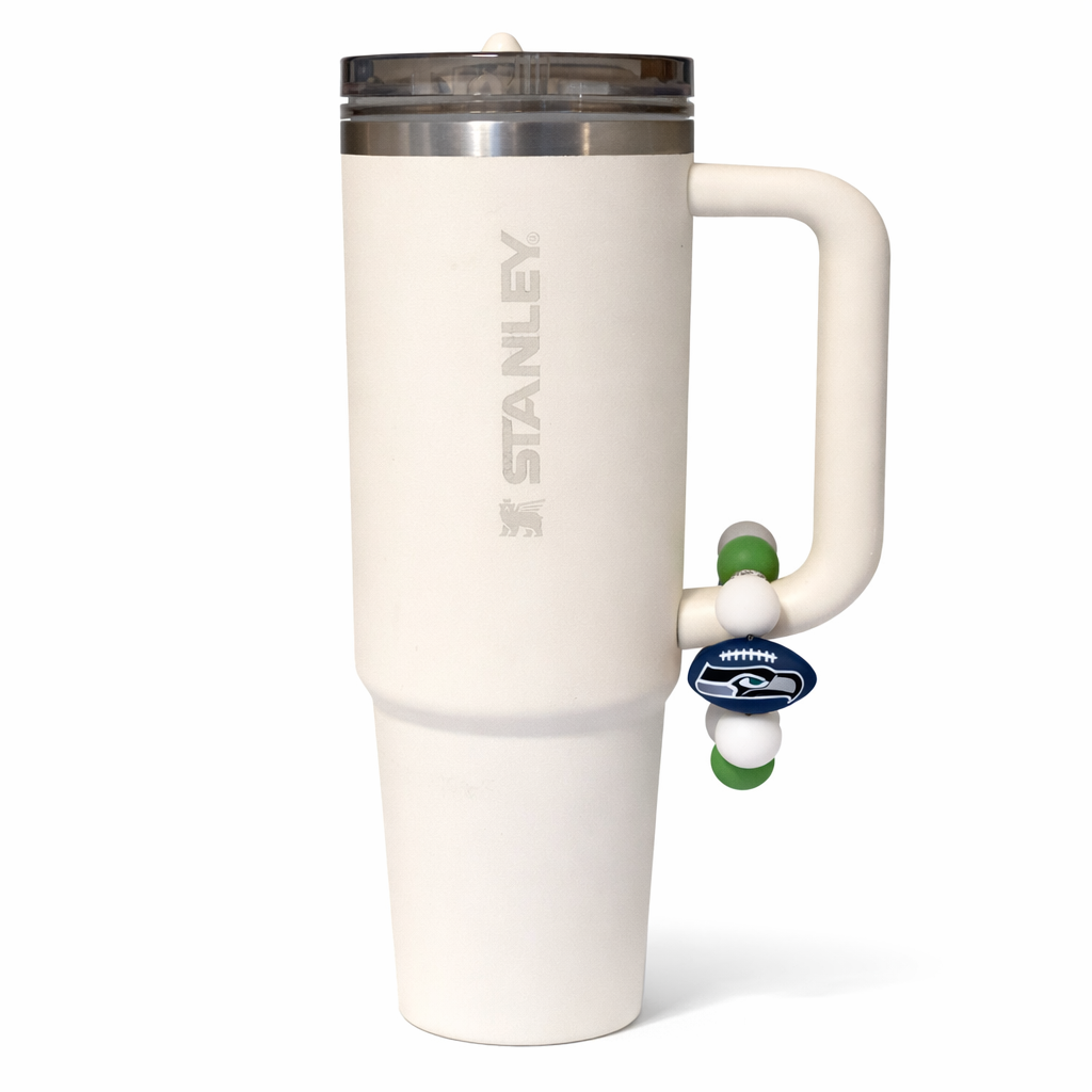 Football Game Day Tumbler – Handmade Fan Accessory