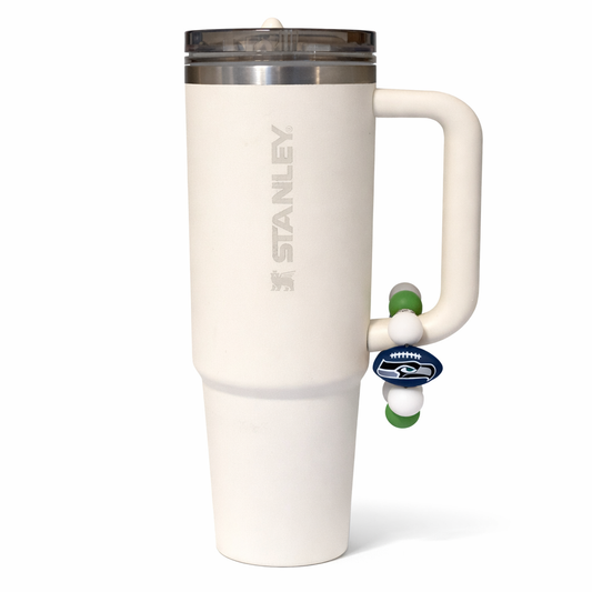 Football Game Day Tumbler – Handmade Fan Accessory