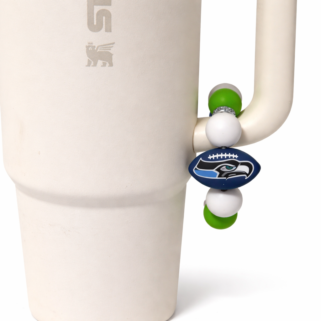 Football Game Day Tumbler – Handmade Fan Accessory