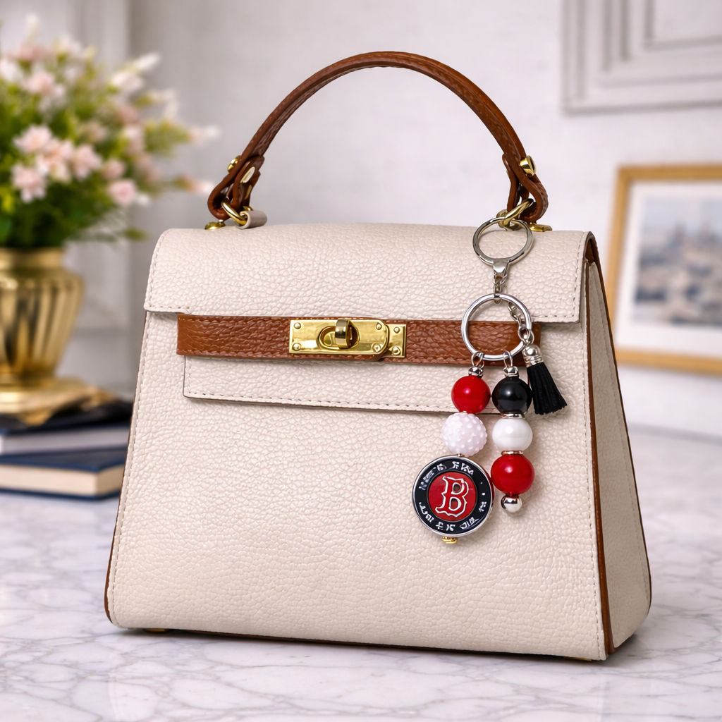 Baseball Bag Accent – Handmade Sports Accessory