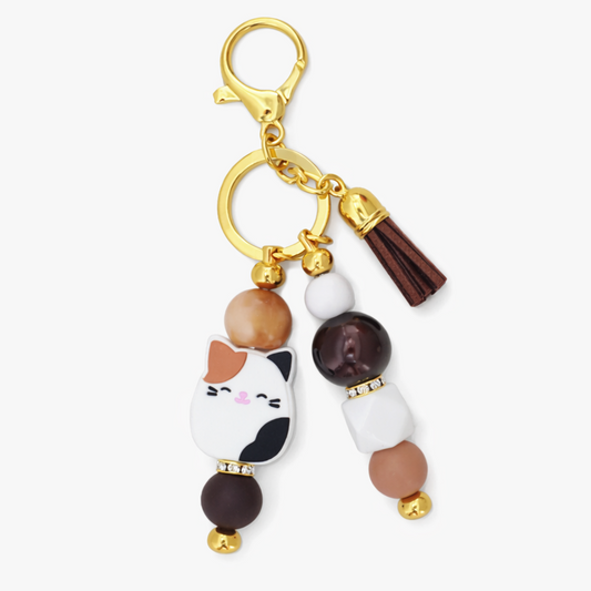 Calico Cat Bag Accent