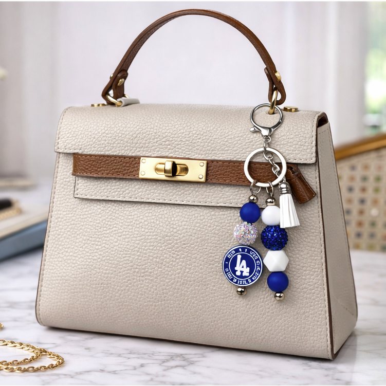 Baseball Bag Accent – Handmade Sports Accessory