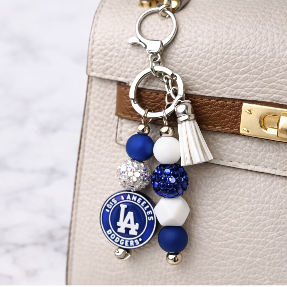 Baseball Bag Accent – Handmade Sports Accessory