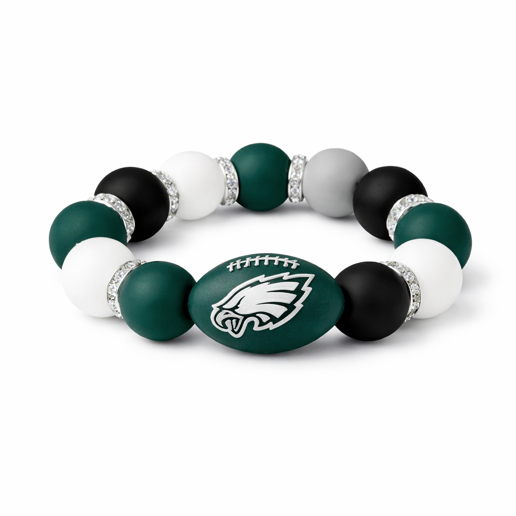 Football Tumbler Accent – Handmade Game Day Accessory