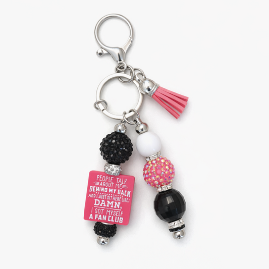 Statement Bag Accent – “Fan Club”