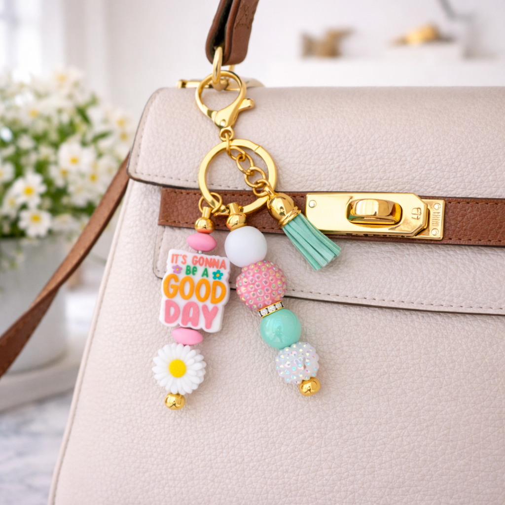 It’s Gonna Be a Good Day Bag Accent