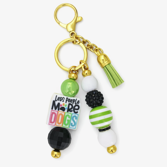 Less People More Dogs Bag Accent