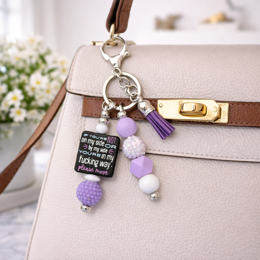 Statement Bag Accent – “Out of My Way”