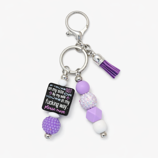 Statement Bag Accent – “Out of My Way”