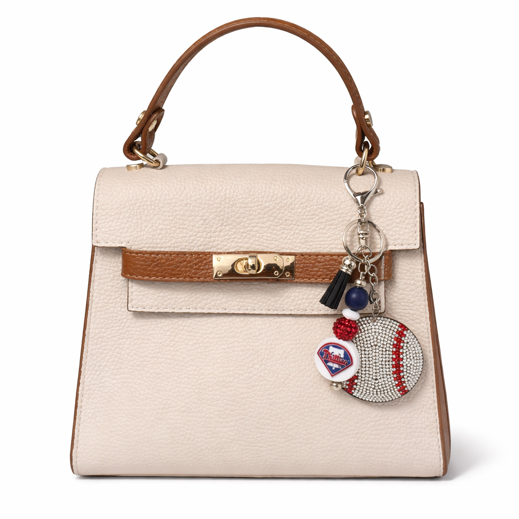 Baseball Bag Accent – Handmade Sports Accessory