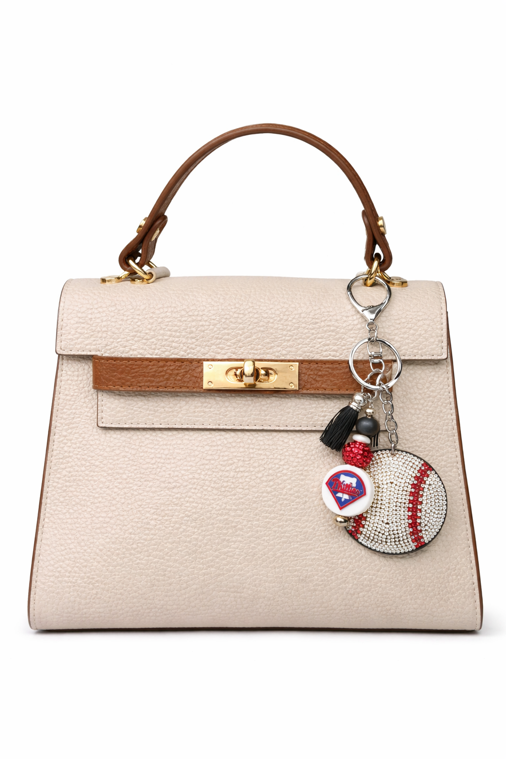 Baseball Bag Accent – Handmade Sports Accessory