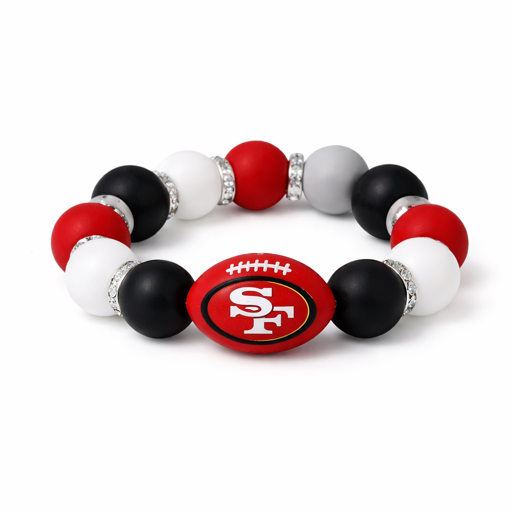 Football Tumbler Accent – Handmade Game Day Accessory