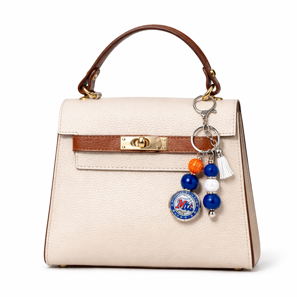 Basketball Bag Accent – Handmade Sports Accessory