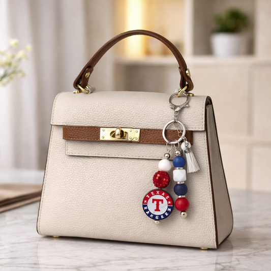 Baseball Bag Accent – Handmade Sports Accessory